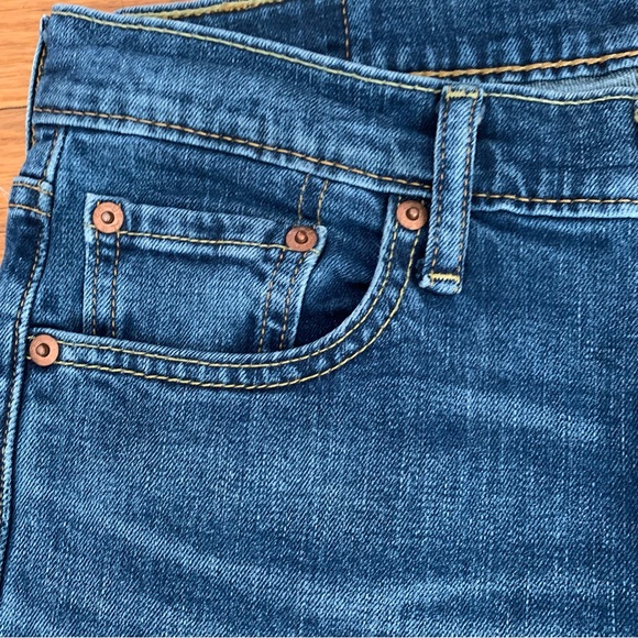 Levi's 510 Skinny Fit Men's Jeans, Waist 30" Length 30.5" - Picture 3 of 8